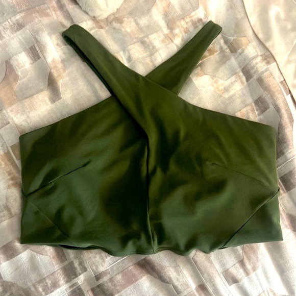 Lululemon Nulu Wrap-Front Longline Bra- New/no tags - Picture 1 of 7